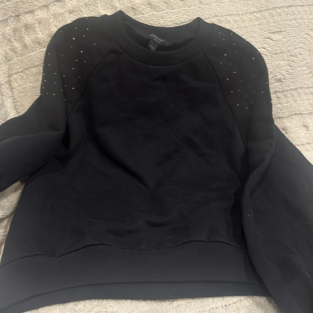 AllSaints Astro Embellished Back Sweatshirt - Picture 4 of 5